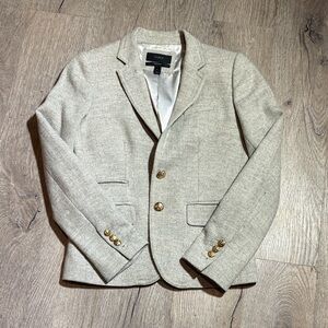 J. Crew Women’s 0 Blazer with Gold Accents